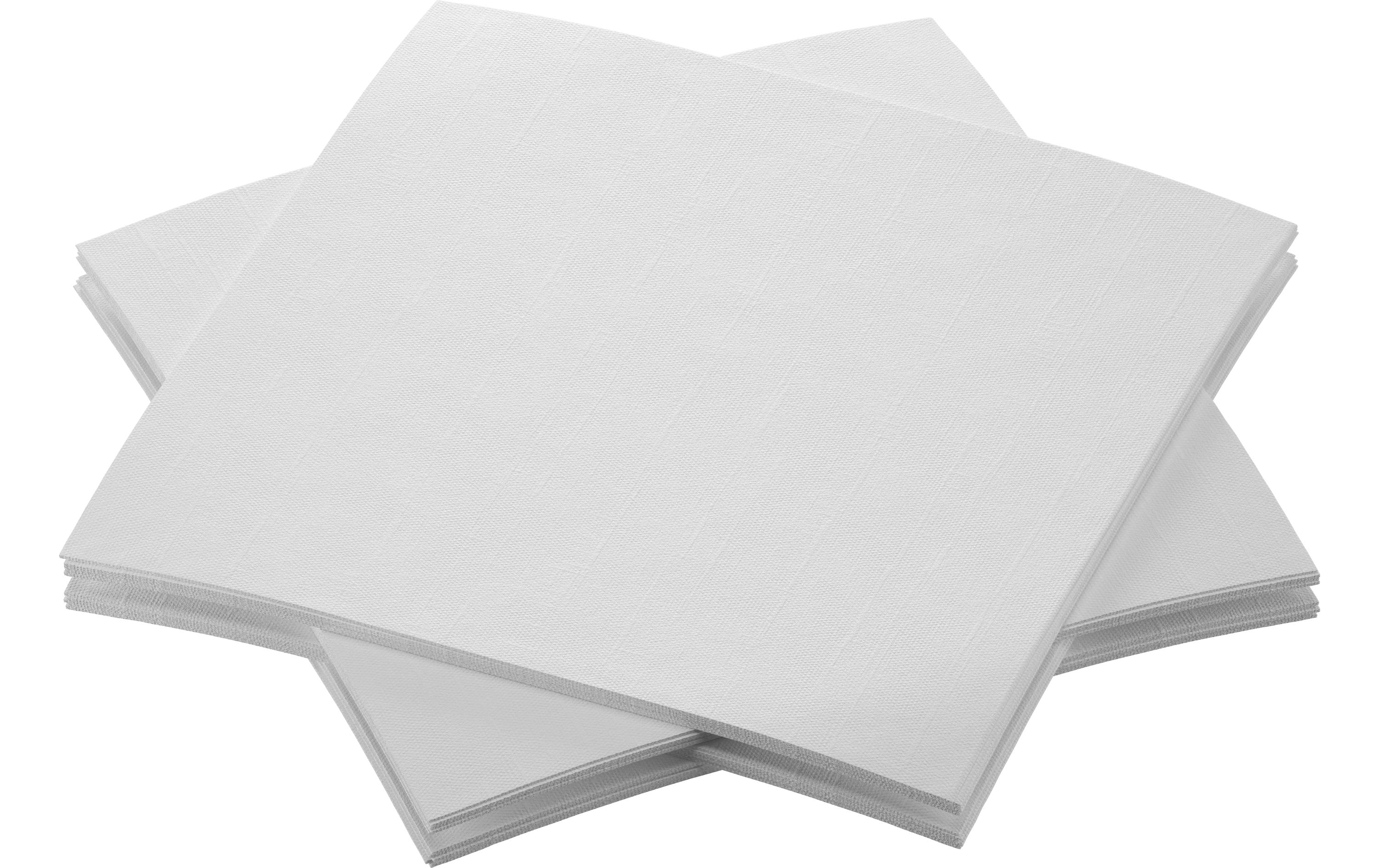 Duni Servietten Bio DSF weiss 20x20cm, 180 Stk.