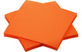 Duni Servietten Bio DSF sun orange 20x20cm, 180 Stk.