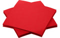 Duni Servietten Bio DSF rot 20x20cm, 180 Stk.