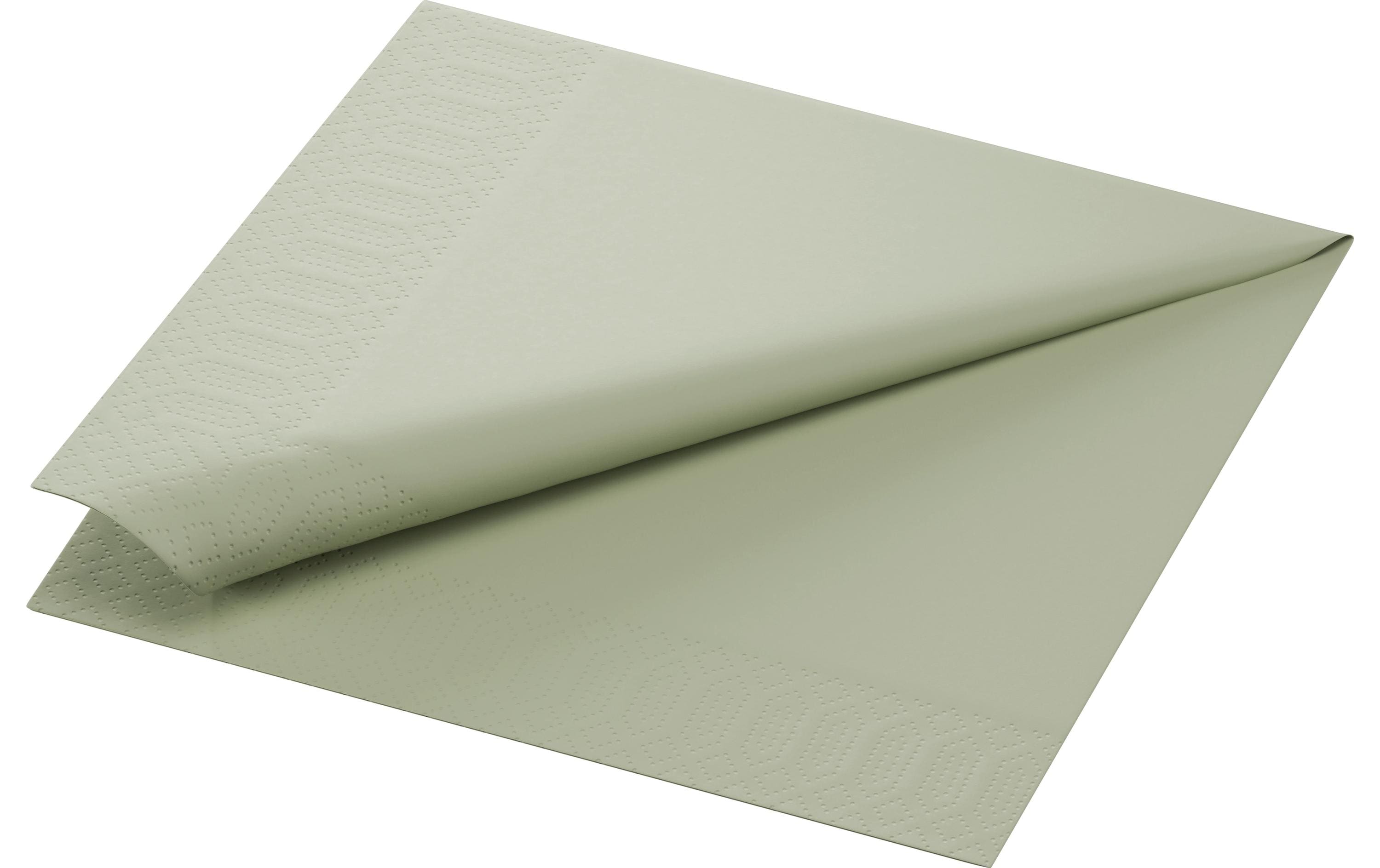 Duni Servietten 3-lagig pistachio green 40x40cm, 250 Stk.