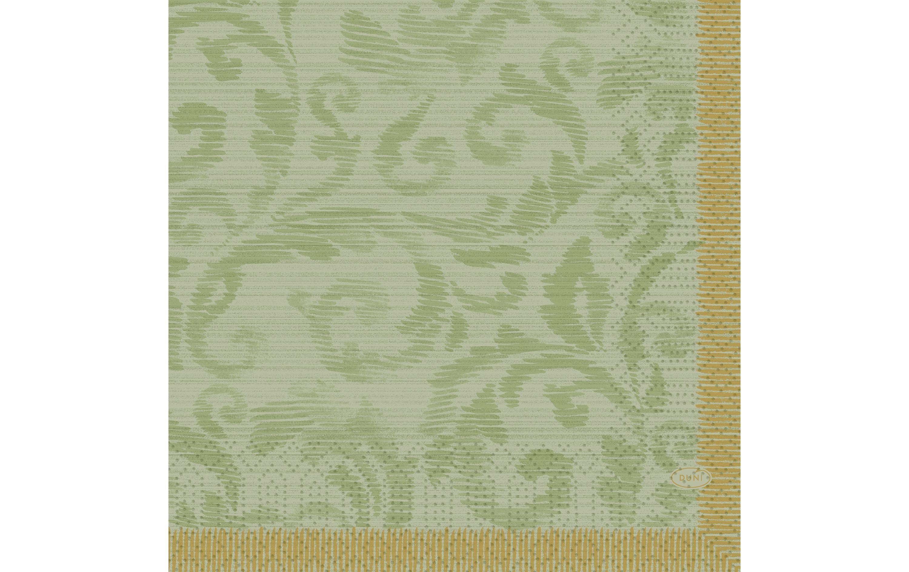 Duni Servietten 3-lagig Rich Damast Pist. 33x33cm, 250 Stk.