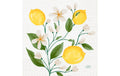 Duni Servietten 3-lagig Lemon Fiesta 33x33cm, 250 Stk.
