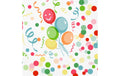 Duni Servietten 3-lagig Happy Bubbles B. 33x33cm, 50 Stk.