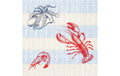 Duni Servietten 3-lagig Sea Delights 33x33cm, 50 Stk.