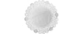 Duni Tortenspitzen Rund 30cm weiss D:30cm, 250 Stk.