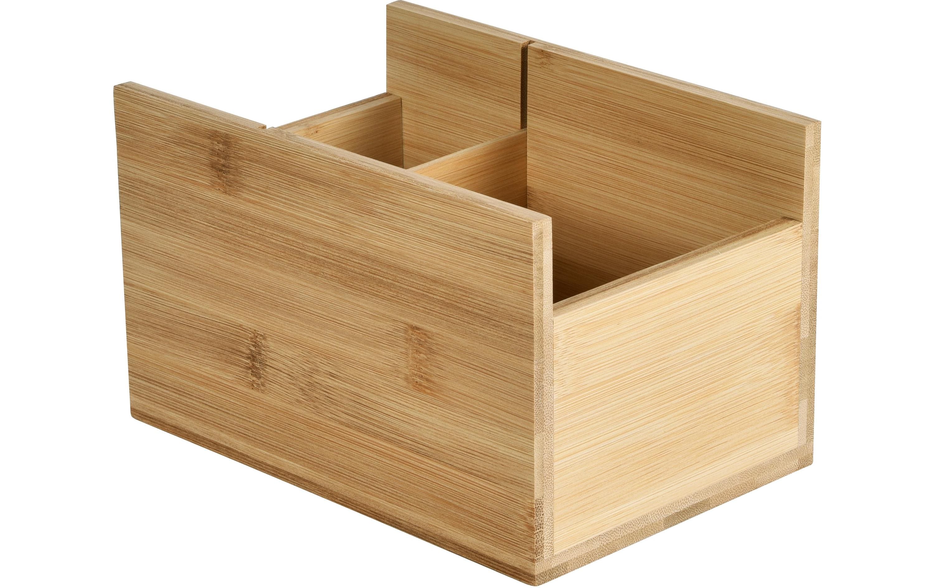 Duni Servietten-&Besteckkasten Bamboo 18x12cn