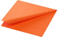 Duni Servietten 3-lagig sun orange 24x24cm, 250 Stk.