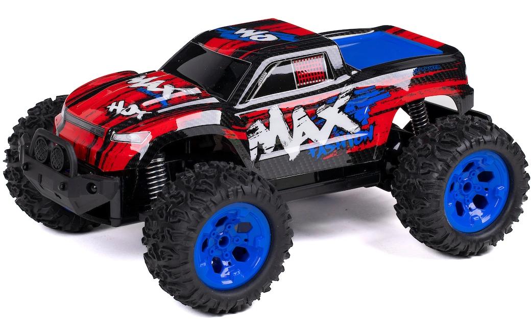 Tec-Toy Sneak Max R/C 1:12 2,4GHz, 7,4V 500mAh, red