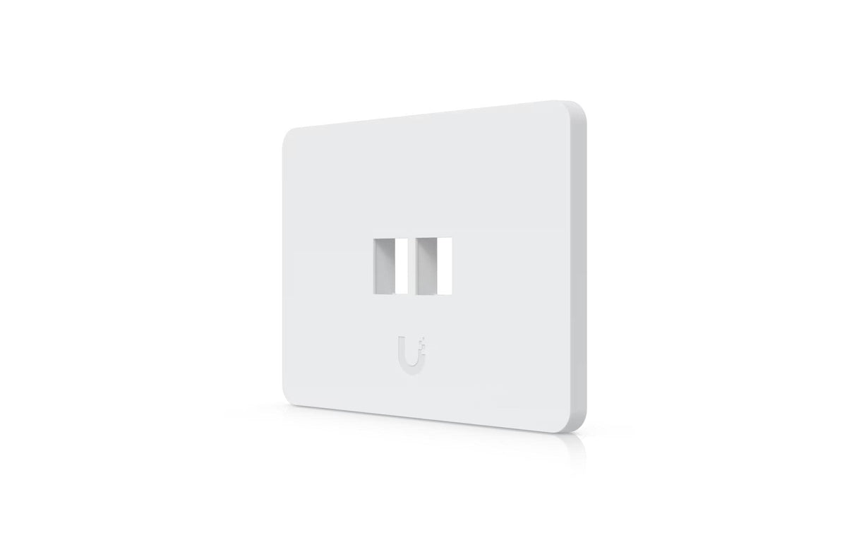 Ubiquiti UACC-WP-KEYSTONE-H-2P, 2x Keystone 4-Pack,Horizontal, paintable, 2-Port