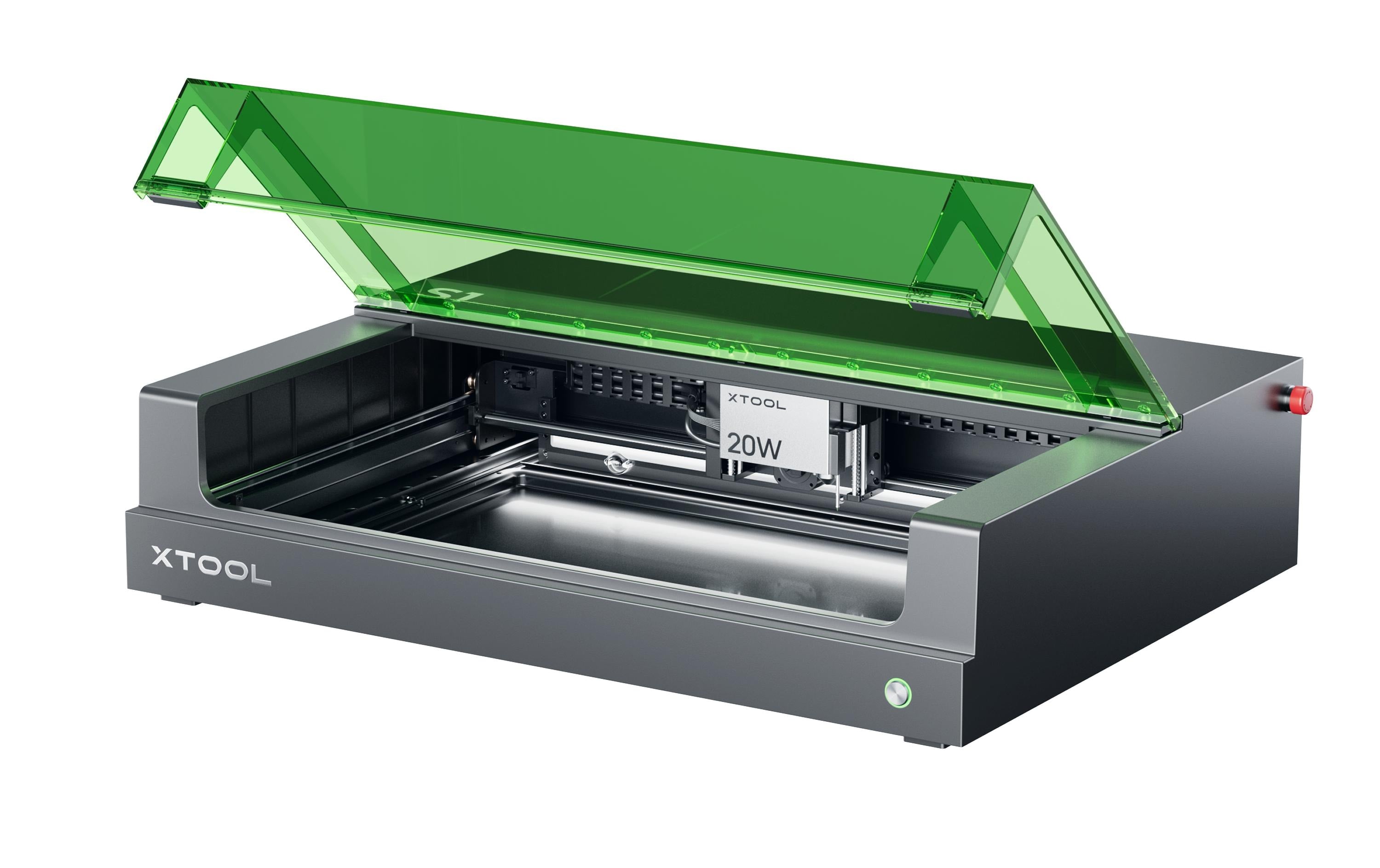 xTool S1 Dioden Laserschneider 20 Watt Lasergravierer / Schneider