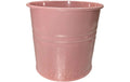 Chalet Zinktopf Paris S 11.5x11.5x9.5cm rosa