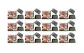 Mjamjam Cat Panna Gatto Rind 12x2x80g KIT