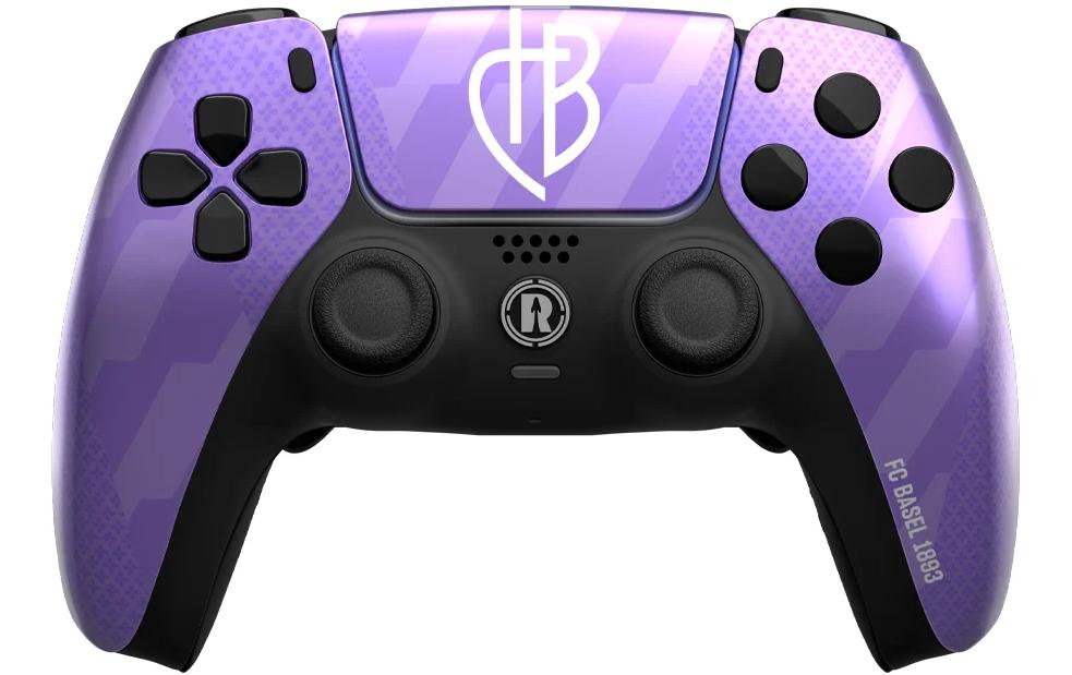 RG Rocket Force X TMR FC Basel Away 5 Swap Paddles, Digital Trigger, No Drift