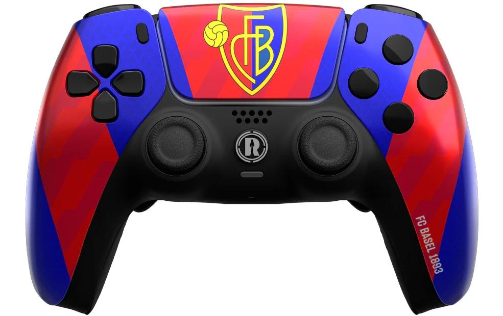 RG Rocket Force X TMR FC Basel Home 5 Swap Paddles, Digital Trigger, No Drift