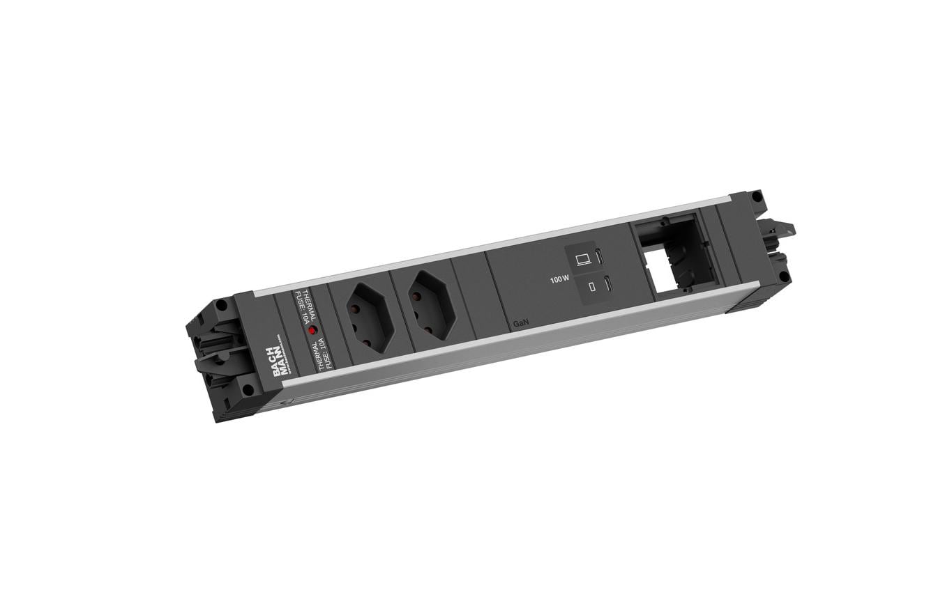 STEP ALU 2xT13 1xUSB C/C 100W 1xCM