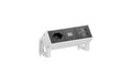 DESK2 1xT13 1xUSB C/C 45W 0,2m RAL9010