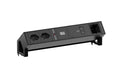 DESK2 2xT13 1xUSB C 100W 1xCM 0,2m RAL9005