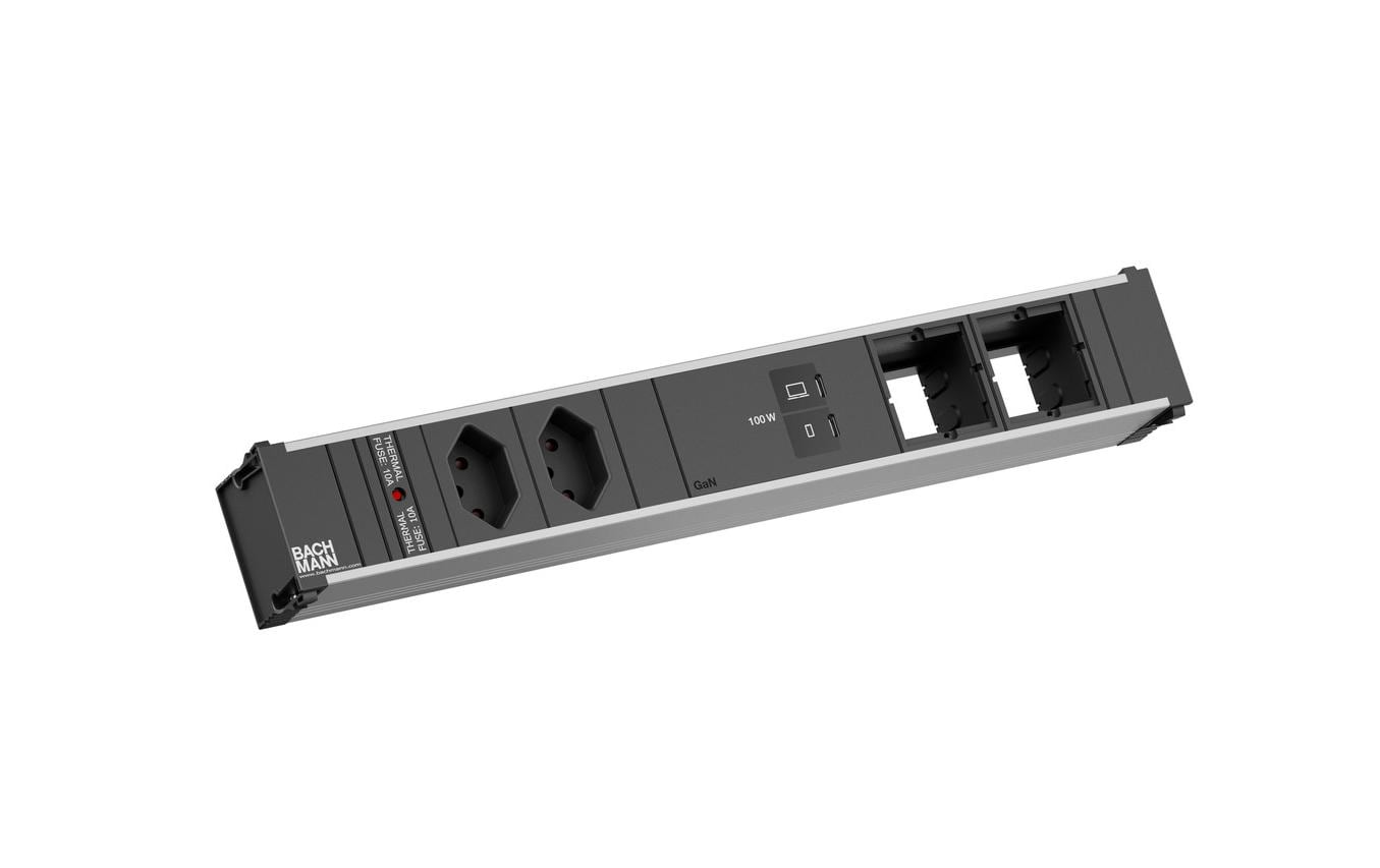 CONI L 2xT13 1xUSB C/C 100W 2xCM 0,2m