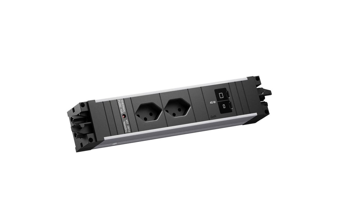 STEP ALU 2xT13 1xUSB C/C 45W