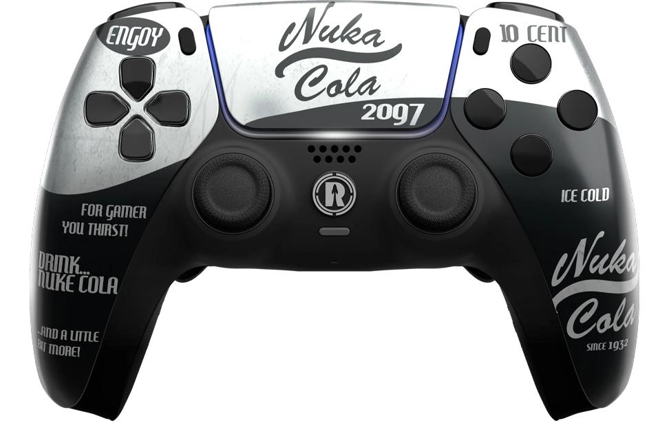 RG Rocket Force X TMR Nuka Cola Black Ed 5 Swap Paddles, Digital Trigger, No Drift