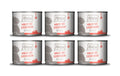 Mjamjam Cat Dose leckere Mahlzeit KIT Mahlzeit mit Herzen 6x200g