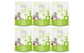 Mjamjam Cat Quetschie leckere Mahlzeit KIT Rind & Kürbis 6x300g