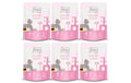 Mjamjam Cat Quetschie leckere Mahlzeit KIT Huhn & Wildlachs 6x300g