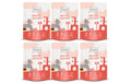 Mjamjam Cat Quetschie leckere Mahlzeit KIT Mahlzeit mit Herzen 6x300g