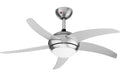 Tristar Deckenventilator 112cm mit Licht 55W, 215 rpm, 50,4 dB, E14