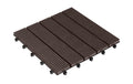 COCON Bodenplatte braun 30x30cm, 6 Stk., PP plastic