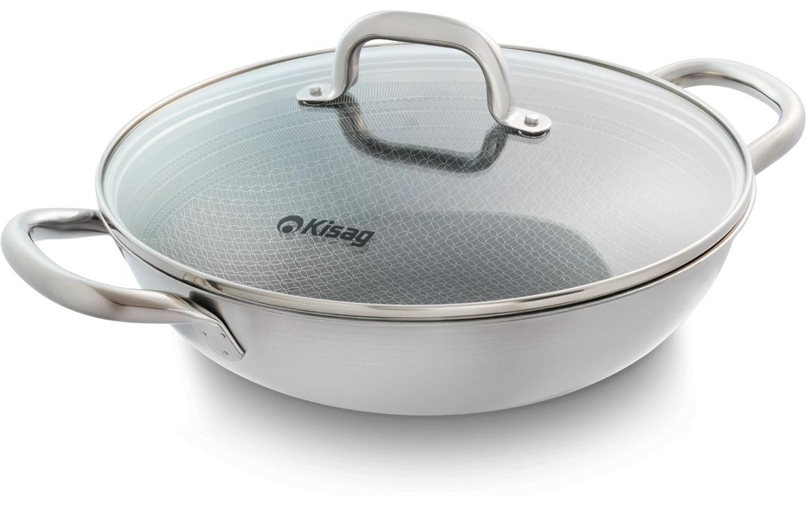 Kisag Wokpfanne OSAKA Ø 28 cm, 3.7 L