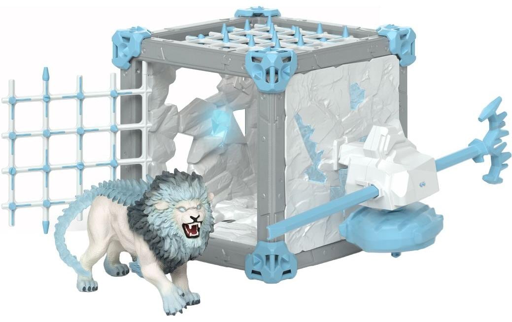Schleich BattleCave Eislöwe Eldrador Creatures