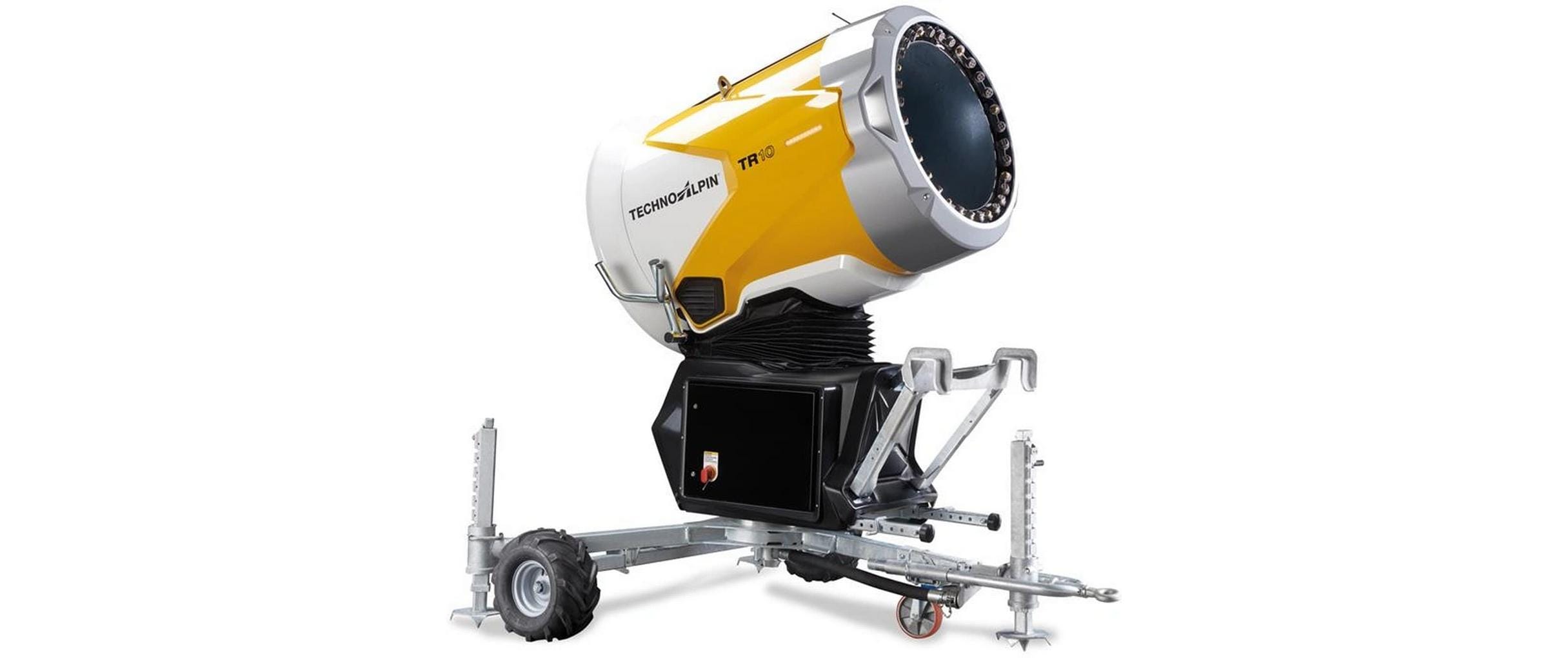 TR10 Schneekanone auf Unterwagen Massstab 1:32
