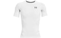Under Armour HG ARMOUR COMP SS Grösse: S, Farbe: Weiss