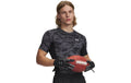 Under Armour HG PRINTED SS Grösse: XL, Farbe: Schwarz