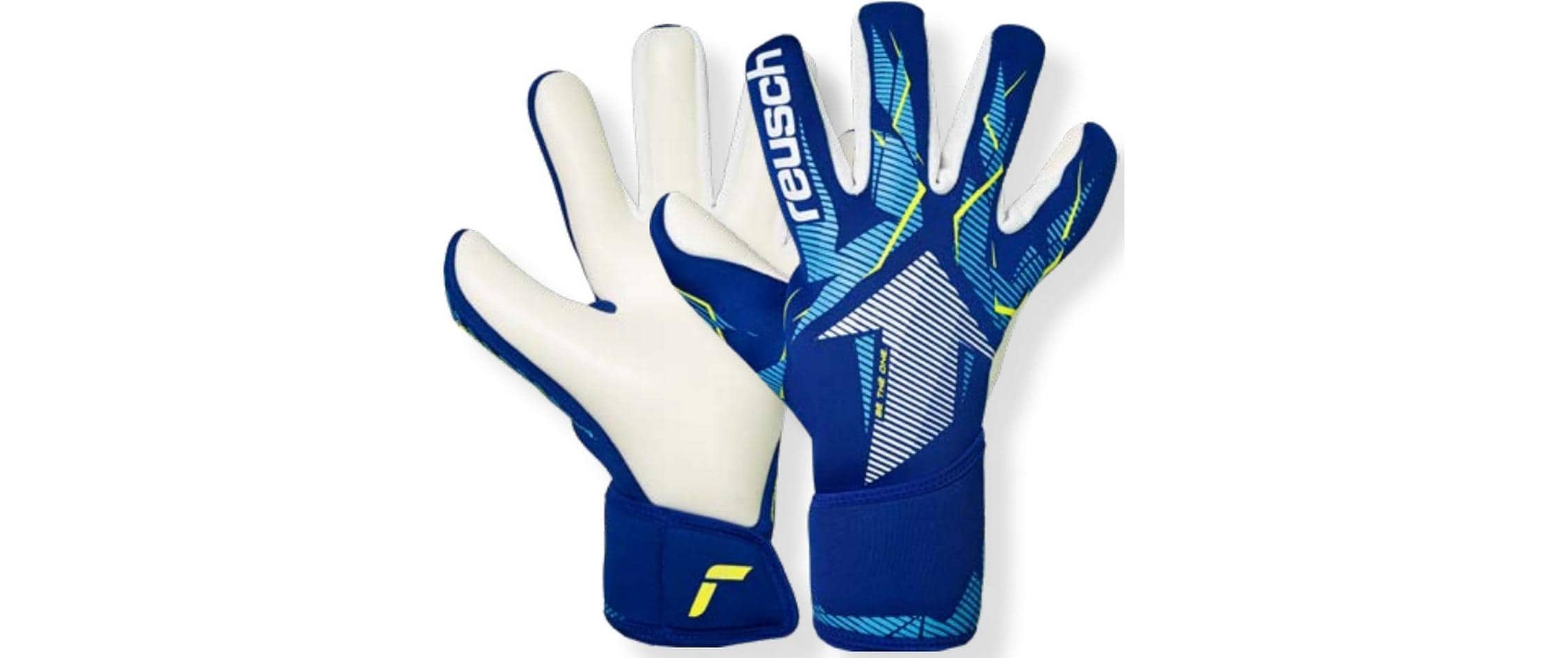 Reusch Fastgrip Advance Junior Grösse: 7, Farbe: sharp blau/weiss