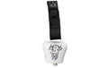 Incirca Glocke, COWBELL, weiss mit Kuh Glocke