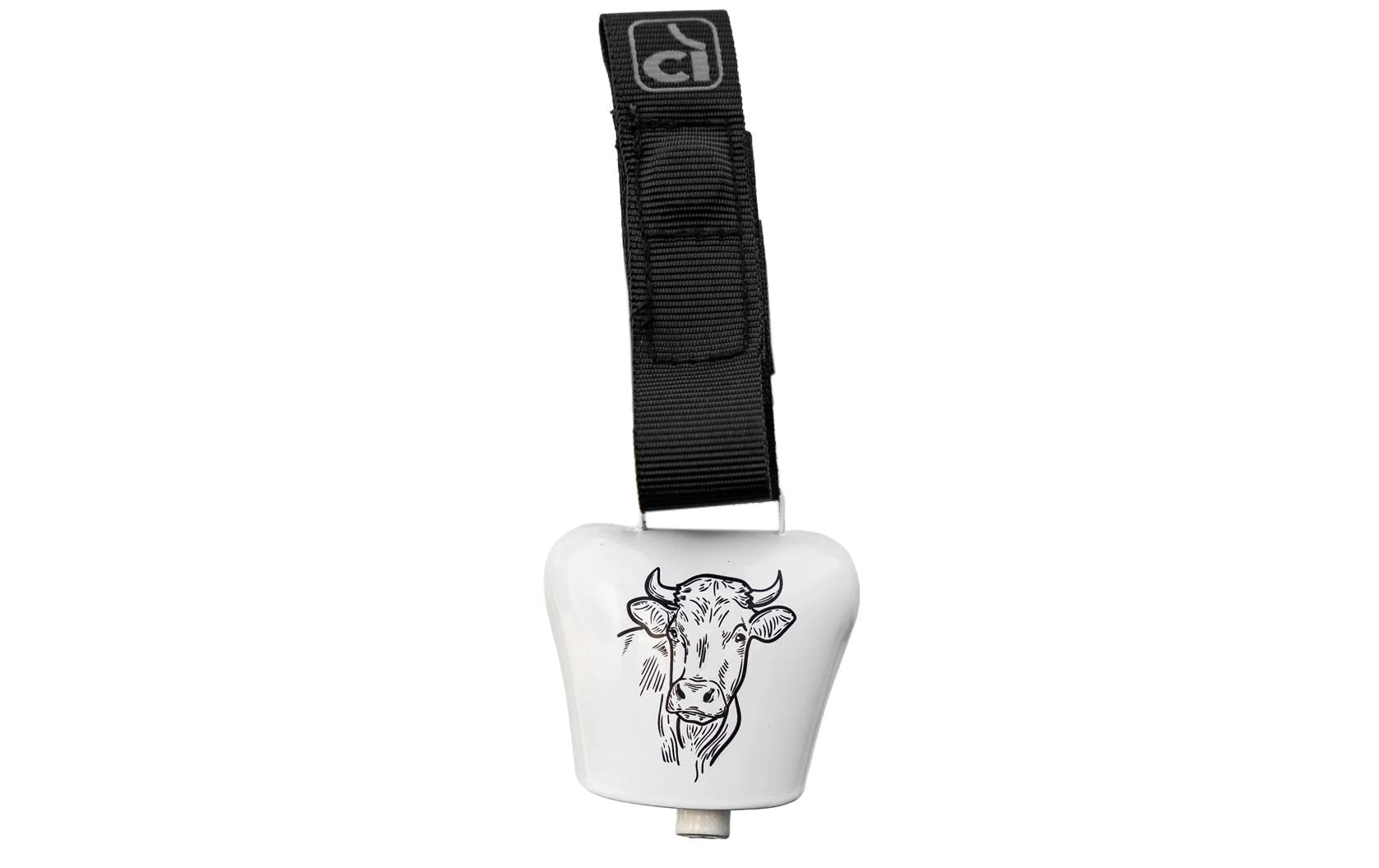 Incirca Glocke, COWBELL, weiss mit Kuh Glocke