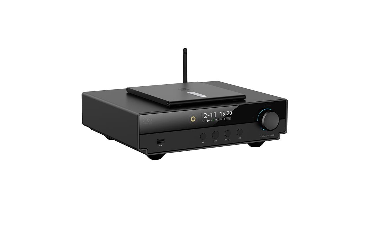 Shanling CT90 schwarz CD Player mit Bluetooth