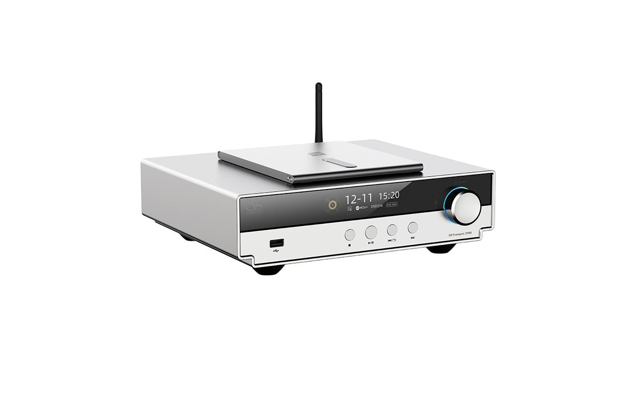 Shanling CT90 silber CD Player mit Bluetooth