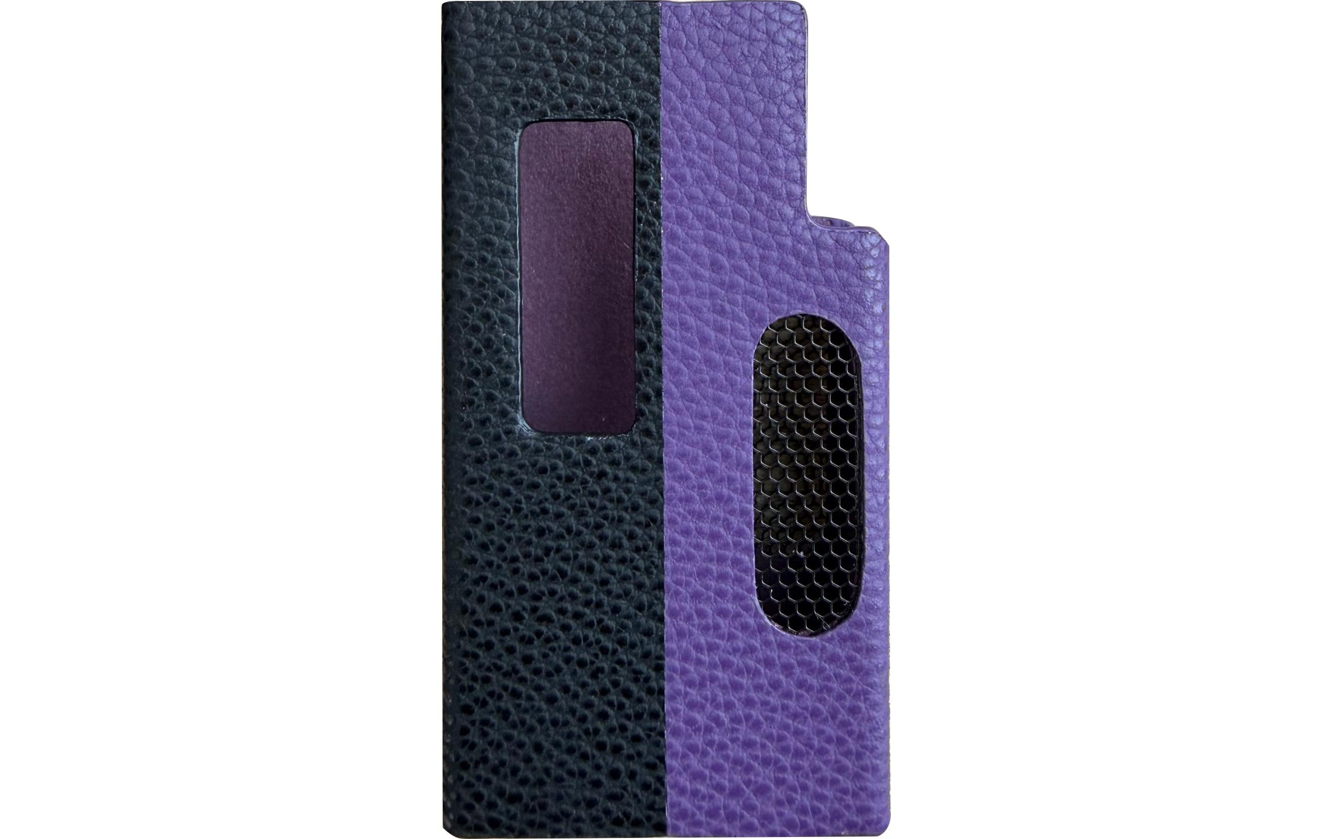 Shanling Etui für UA7 Schwarz-Violett