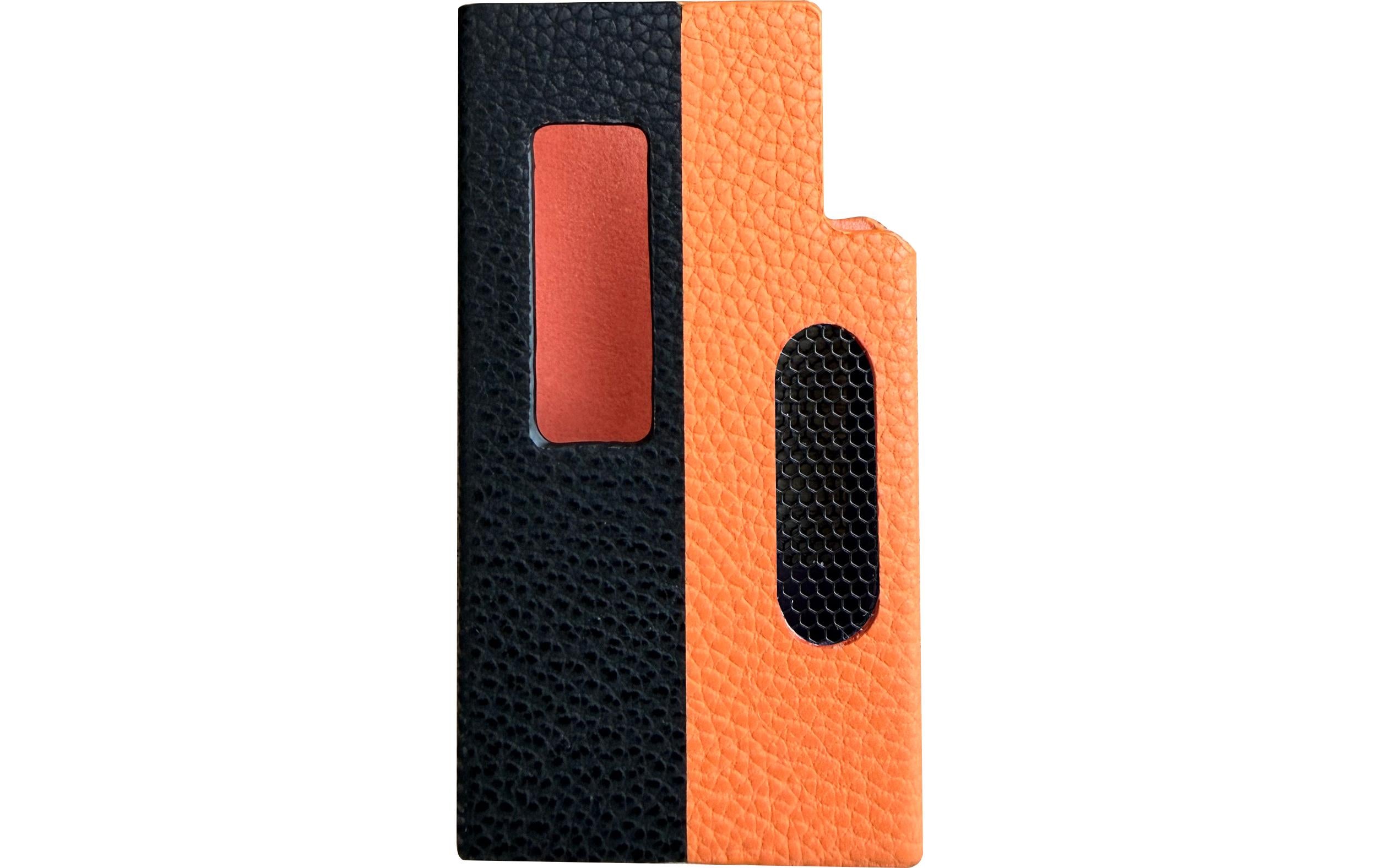 Shanling Etui für UA7 Schwarz-Orange