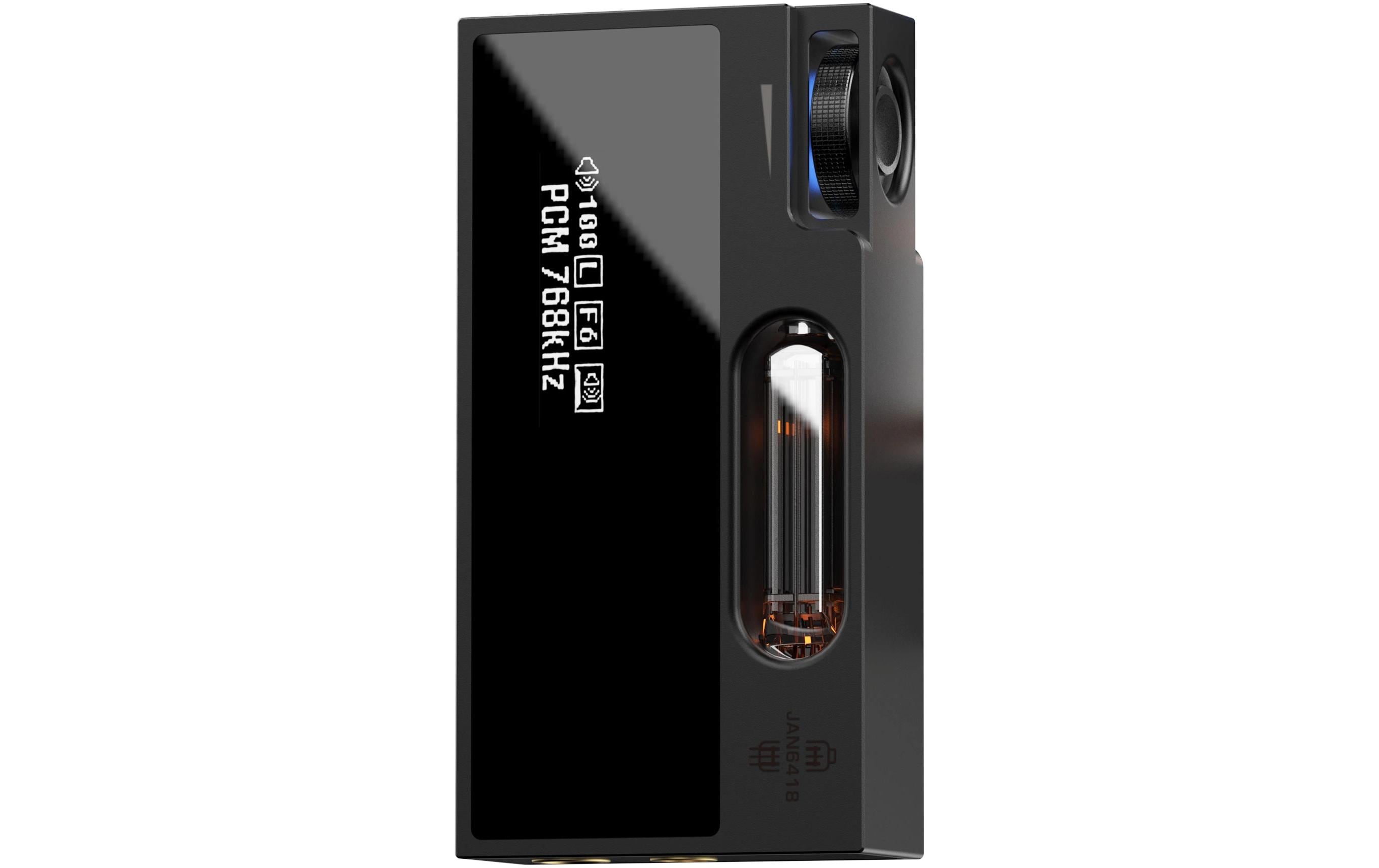 Shanling UA7 schwarz Portabler USB-DAC/Röhren KH-Verstärker
