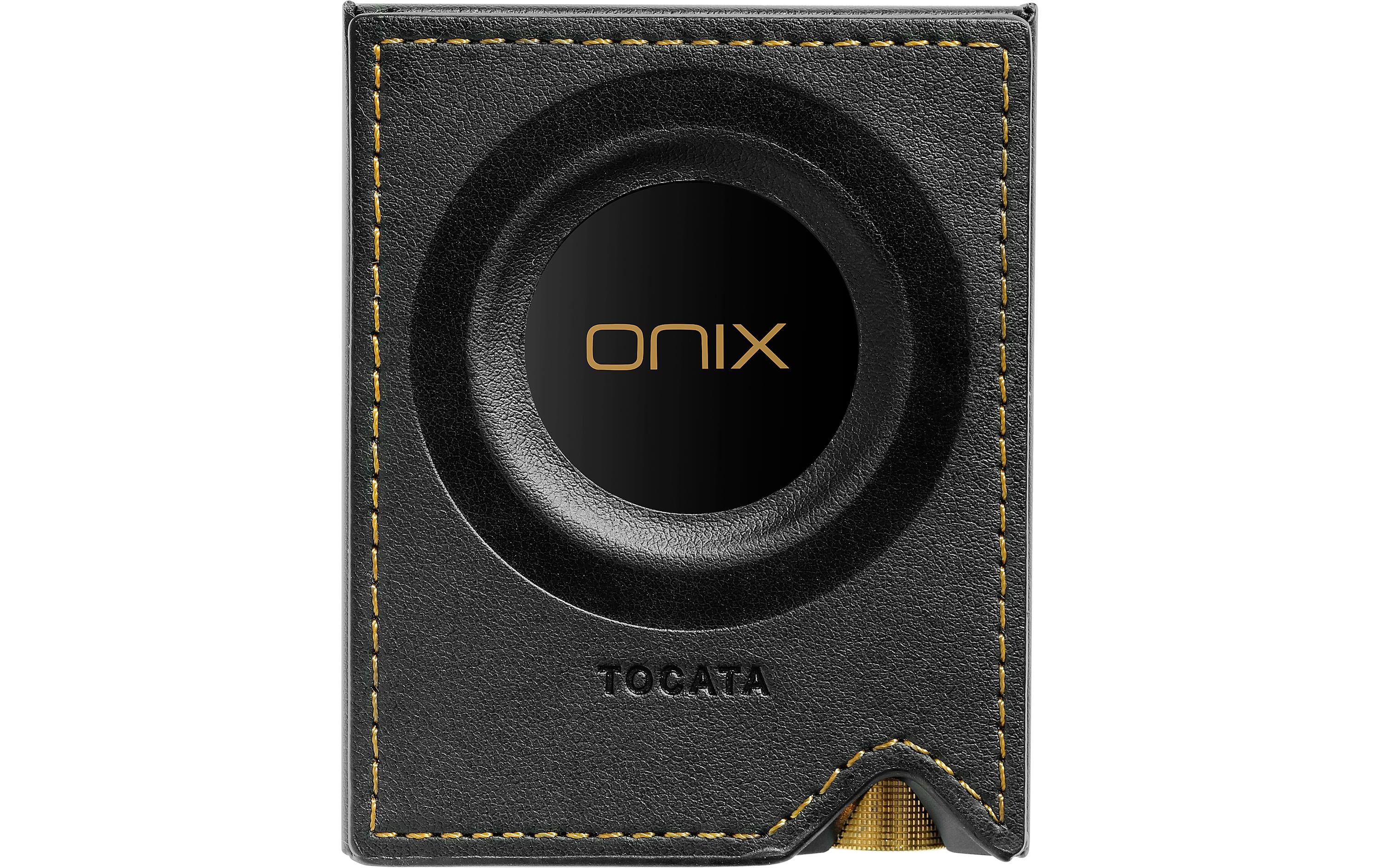 Shanling Lederetui für ONIX Tocata XM2 Schwarz