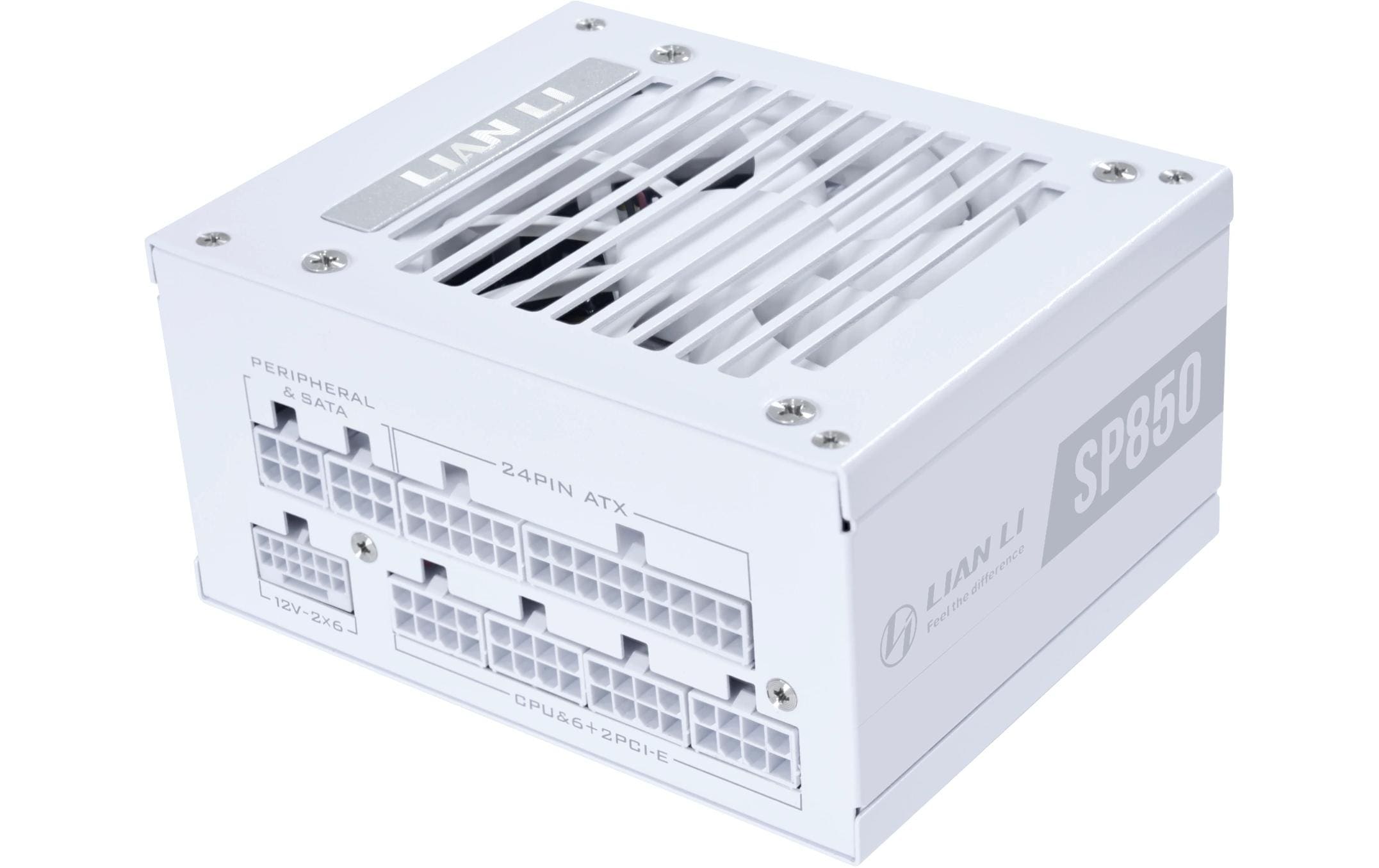 Netzteil Lian Li SP850 V2, ATX3.1 80+ Gold, modular, Weiss