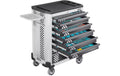 Technocraft Werkstattwagen LIMITED EDITION 297-tlg.