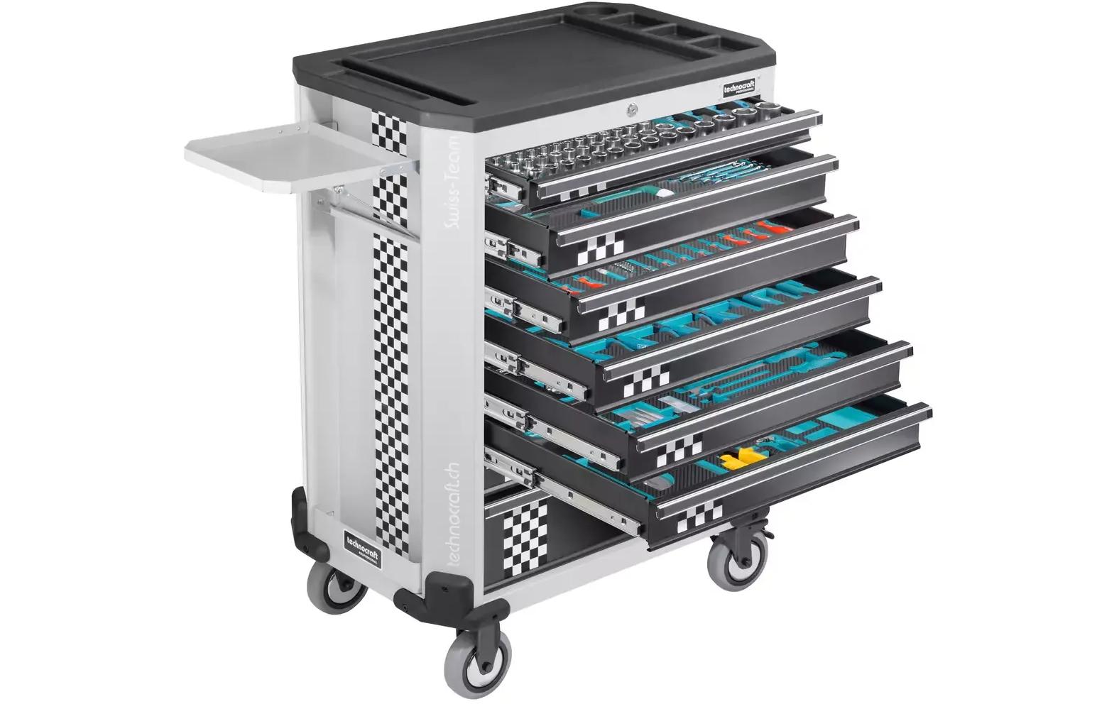 Technocraft Werkstattwagen LIMITED EDITION 297-tlg.