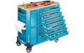 Technocraft Werkstattwagen SWISS TEAM MECHANIC PRO 776-tlg.