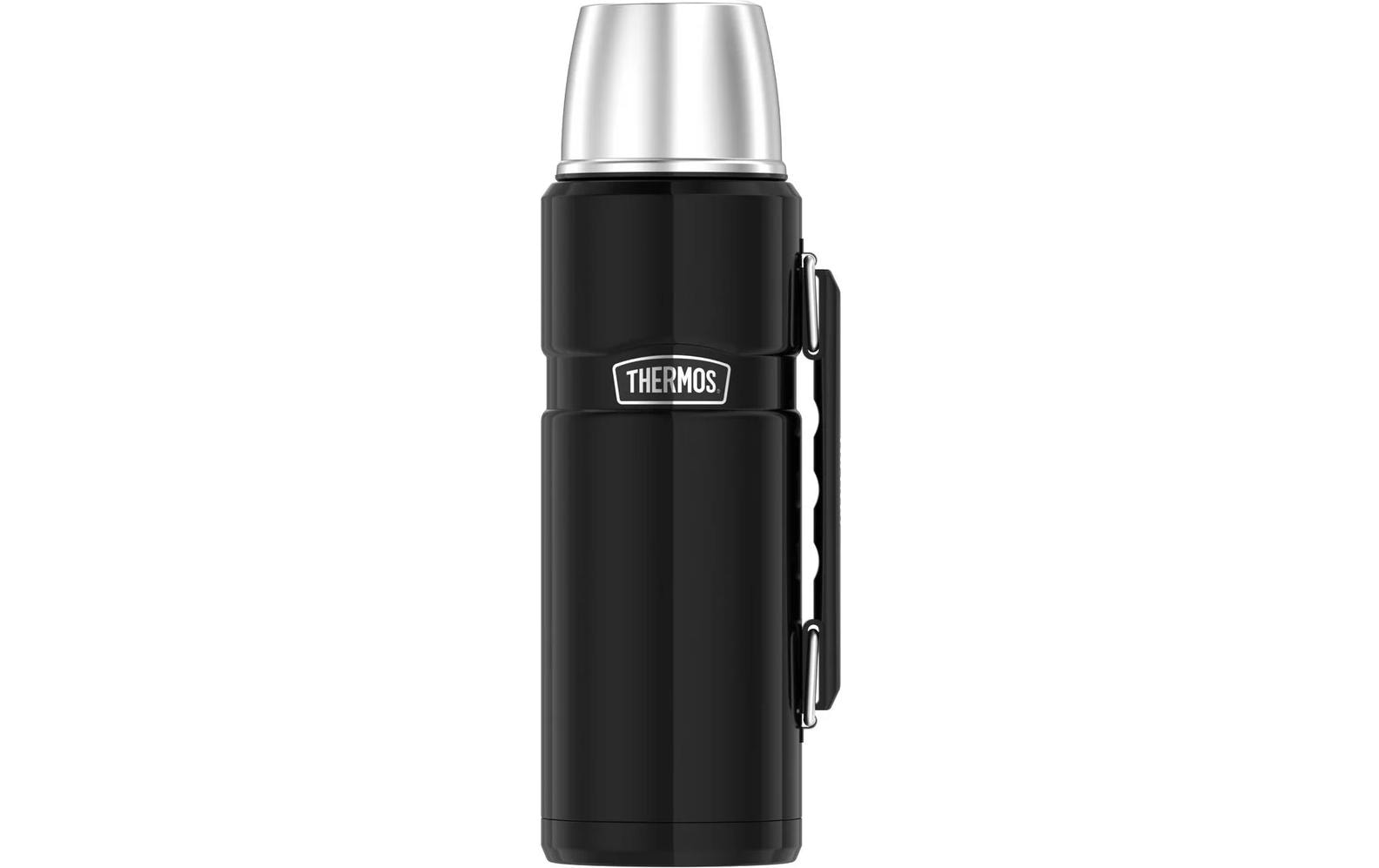 Thermos Isolierflasche Stainless King 1.2 Liter, Black
