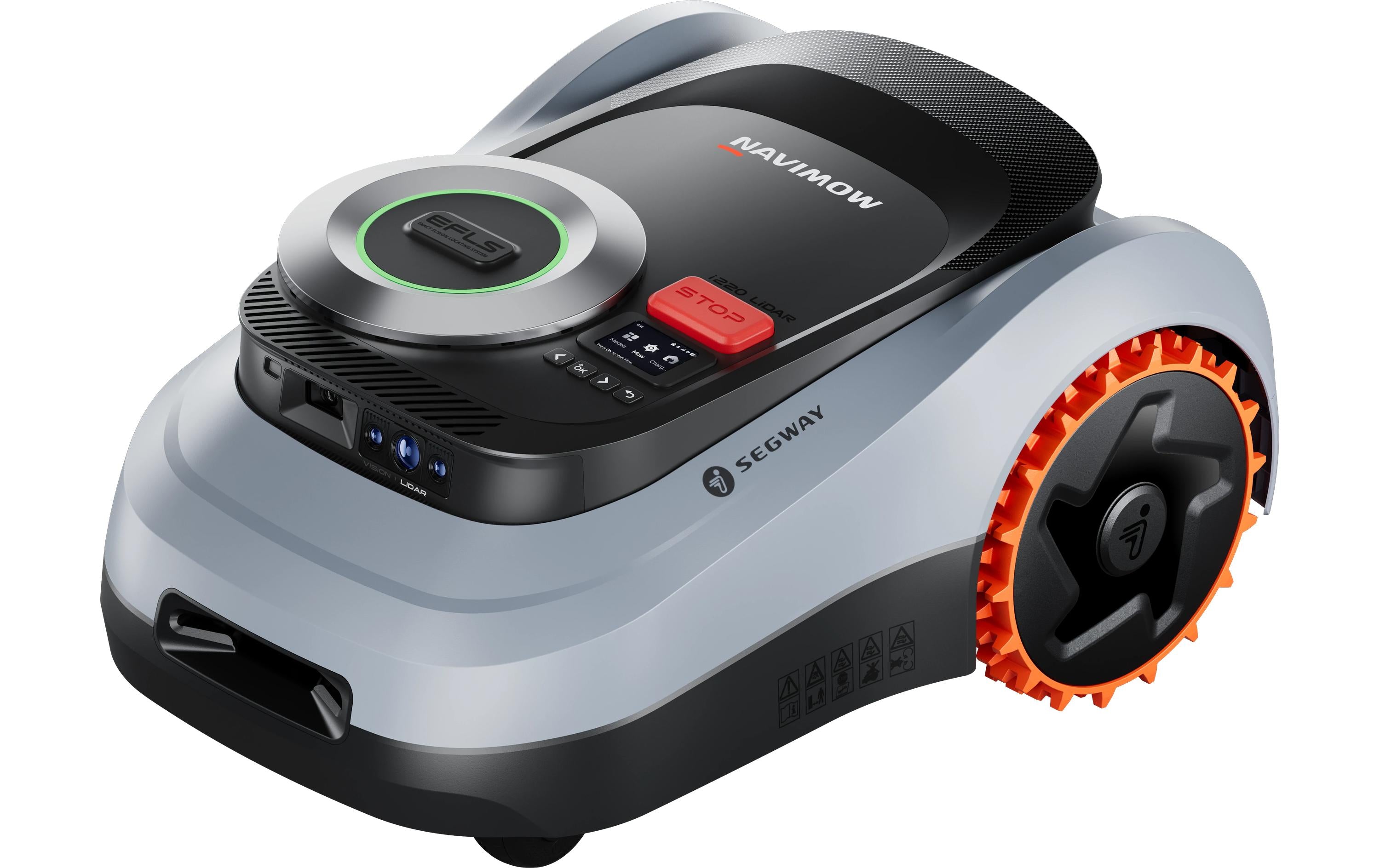 Navimow Rasenroboter i220E Lidar